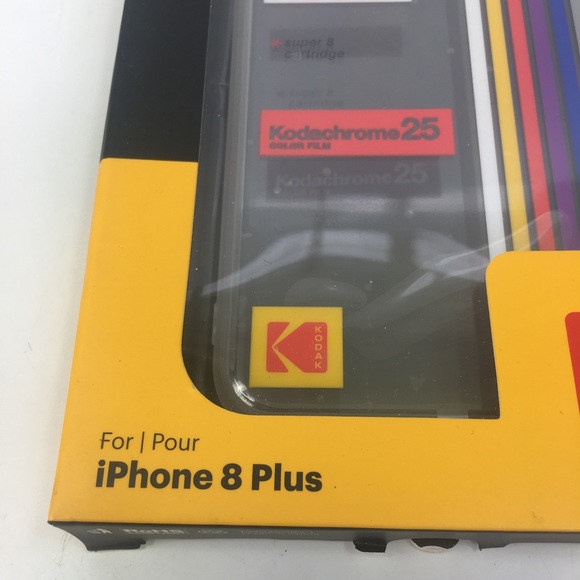 Case Mate phone case iPhone 8 Plus Kodak New - Picture 4 of 8